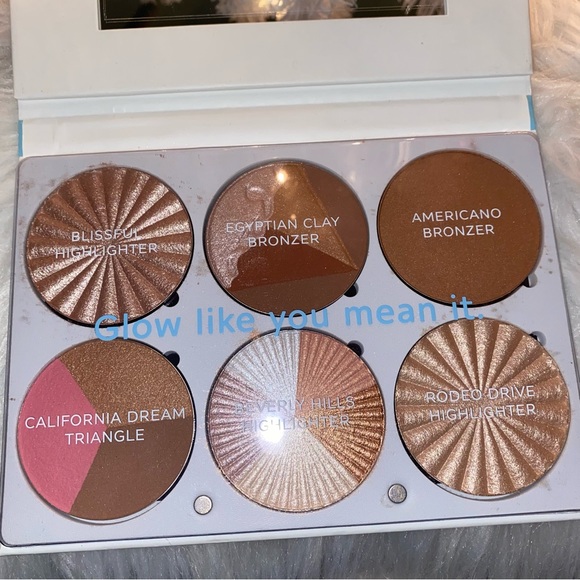 New Ofra Cosmetics Pro Palette On The Glow - Picture 4 of 8
